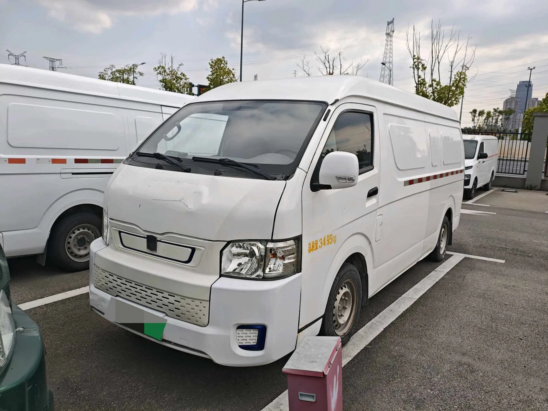 Remote Star E6 2022 Model, Low-Roof Van, CATL 50.23 kWh