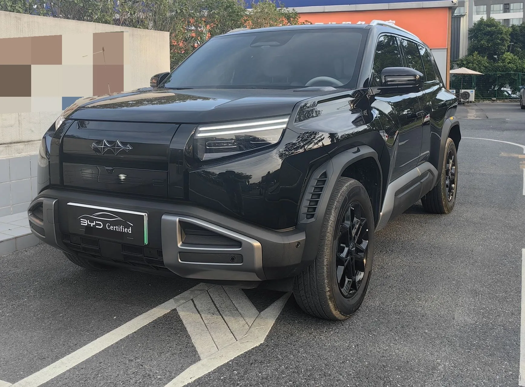 Fangchengbao 2025 Titanium 3 501KM Rear-Wheel Drive Intelligent Driving Max Edition Automatic Transmission
