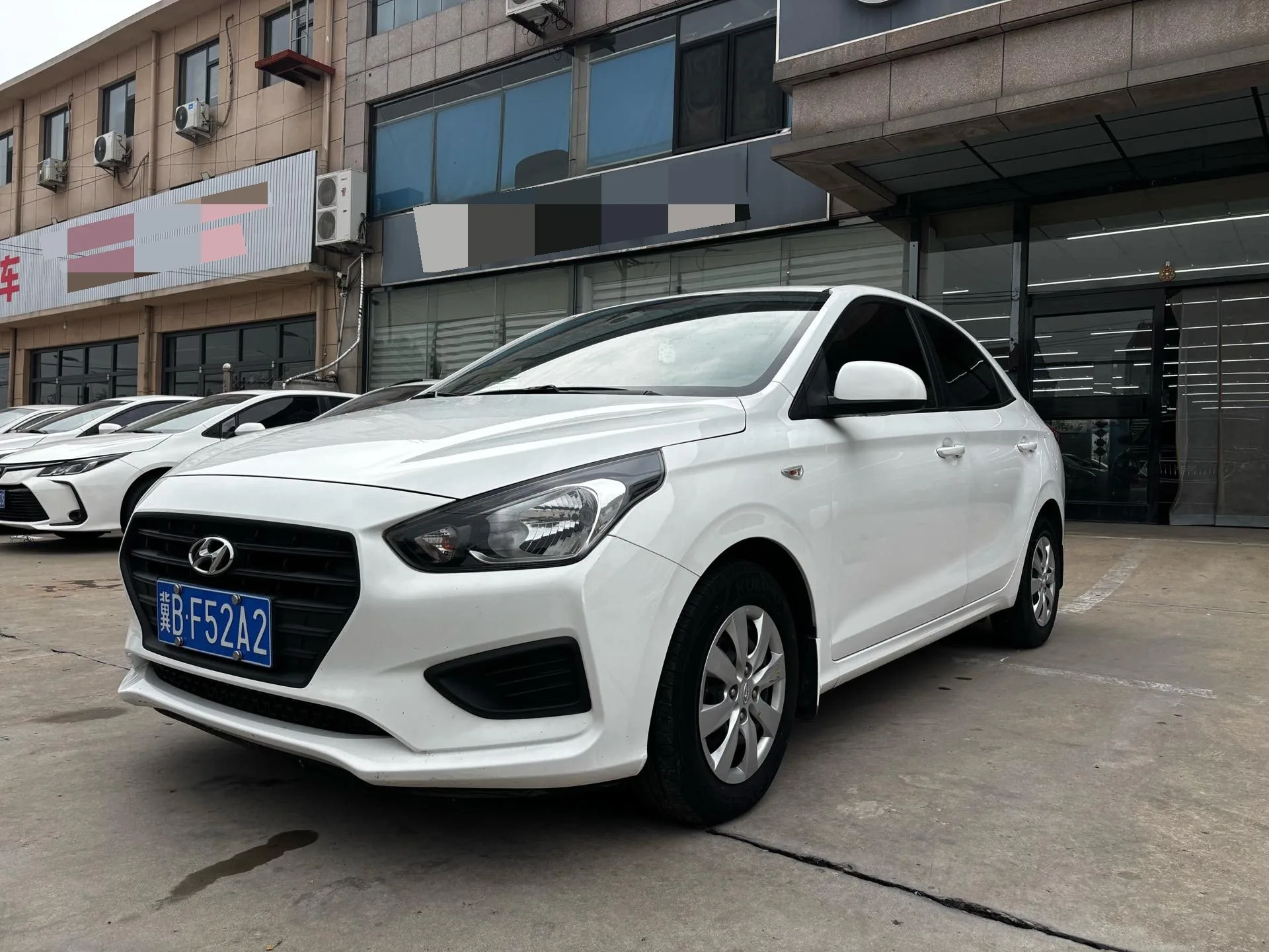 Hyundai Reina 2020 1.4 Refresh Edition (Manual Transmission)