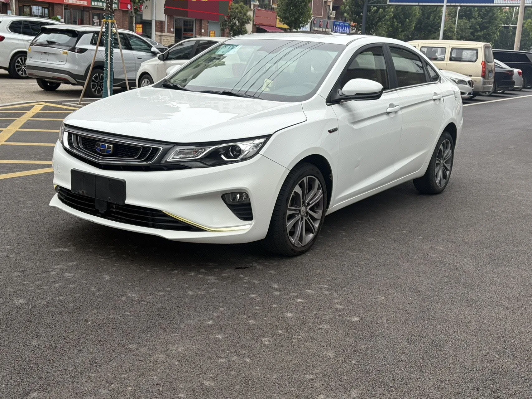 Geely Emgrand GL 2018 1.4T DCT Premium Intelligent Connectivity Edition