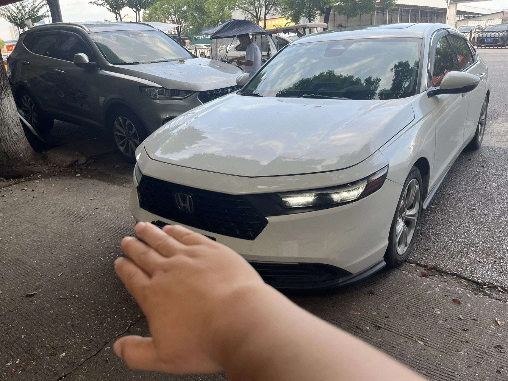 2023 Honda Accord 11th Generation 1.5T CVT 260TURBO Smart Edition Automatic