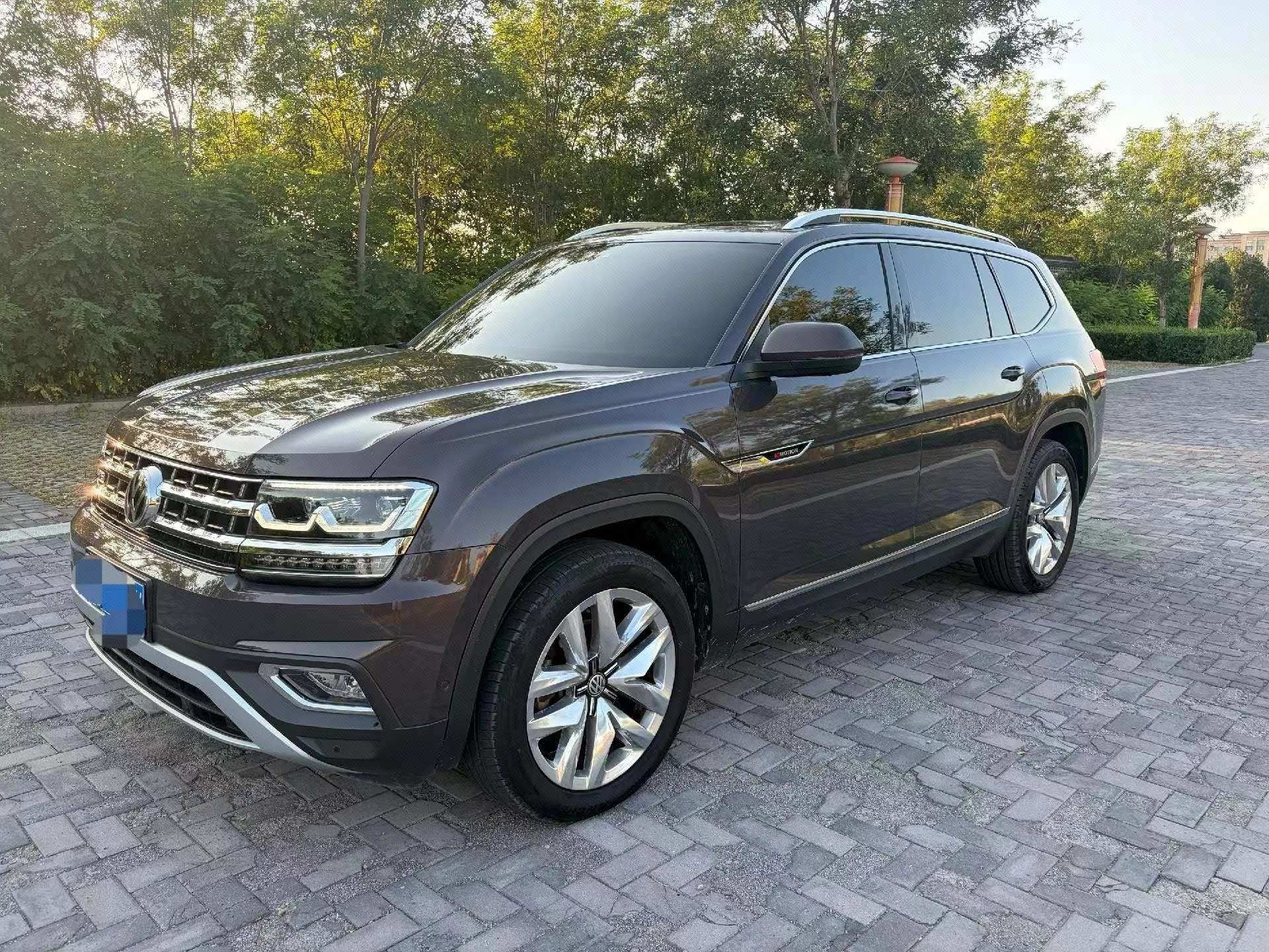 2017 Volkswagen Teramont 530 V6 AWD Flagship Edition