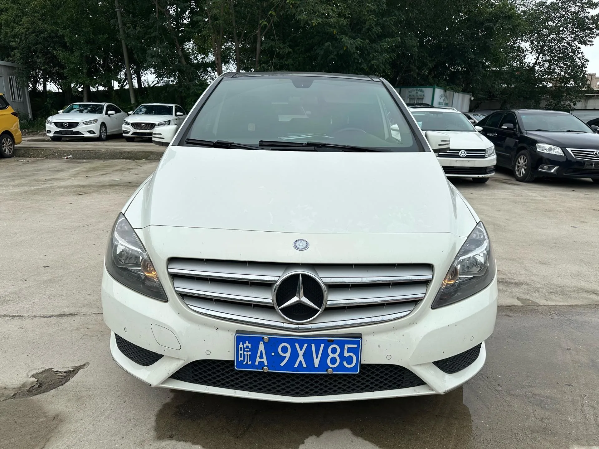 2012 Mercedes-Benz B-Class B 180