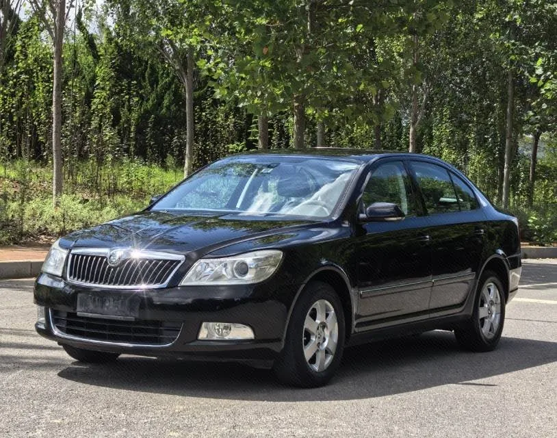Octavia 2012 1.6L Automatic Elite Edition