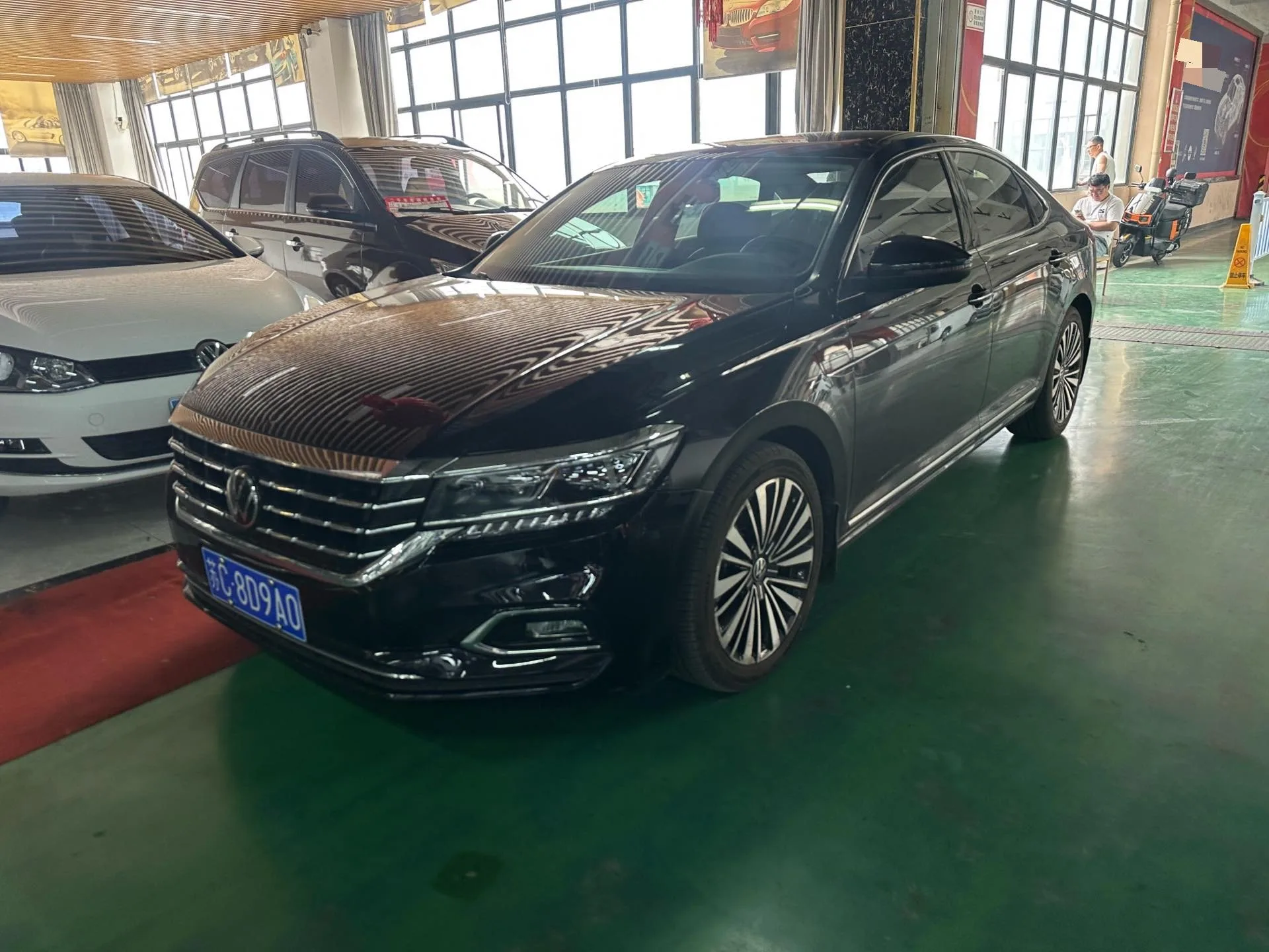 2020 Passat Facelift 330TSI Luxury Edition, National VI