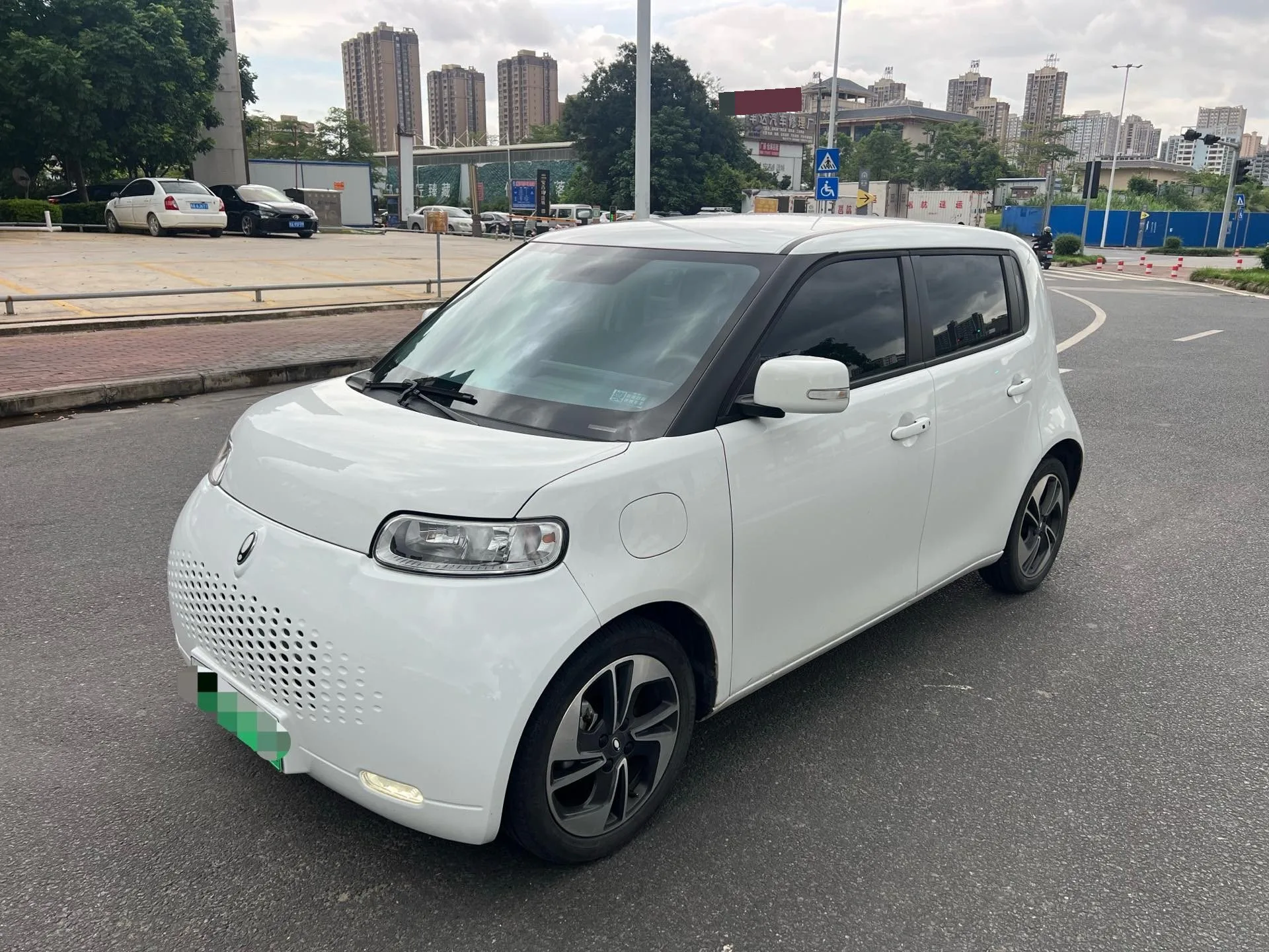 Euler White Cat 2020 Model, 305 km, Business Edition