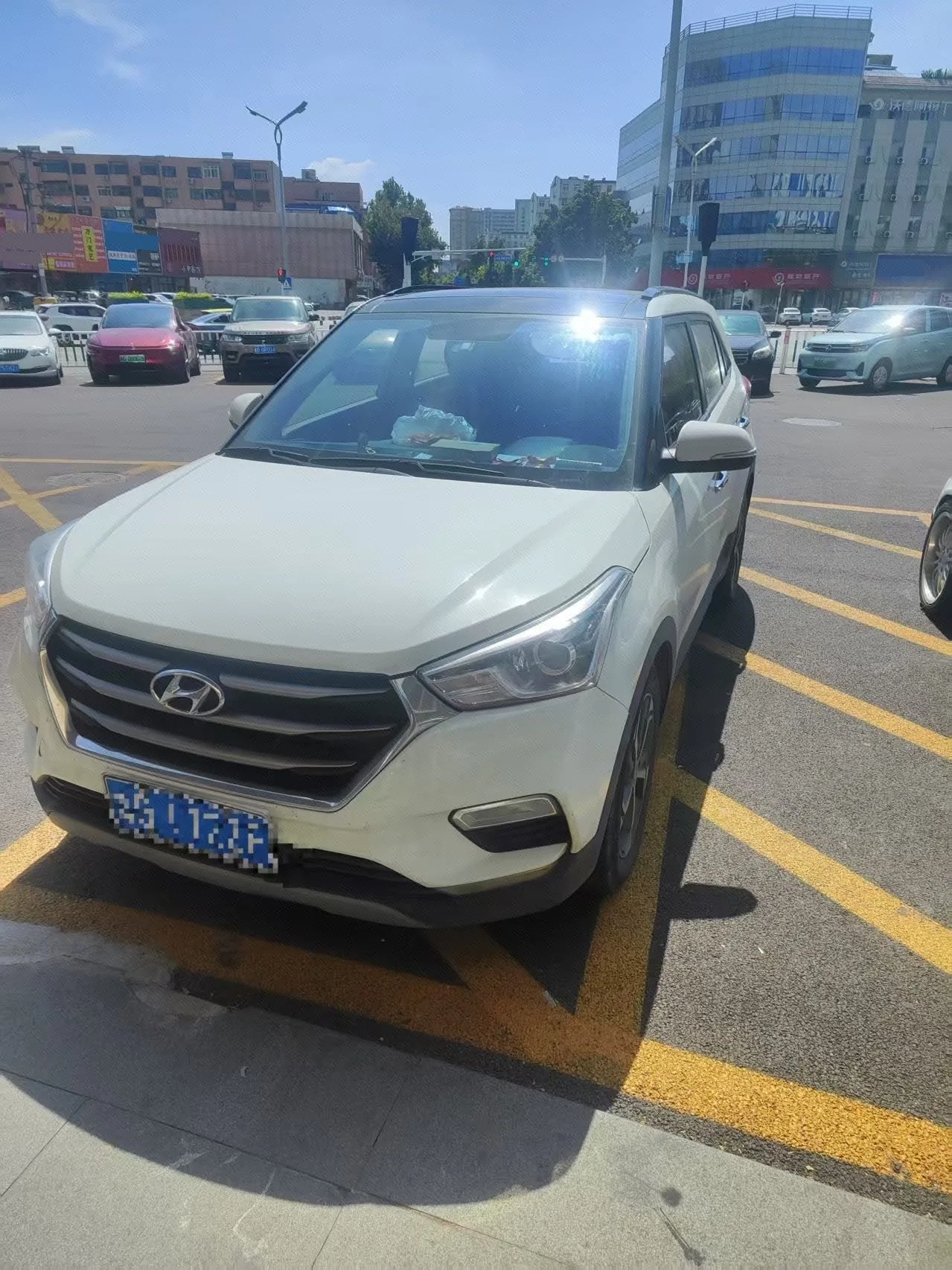 Beijing Hyundai ix25 2017 1.6L Automatic Smart Edition