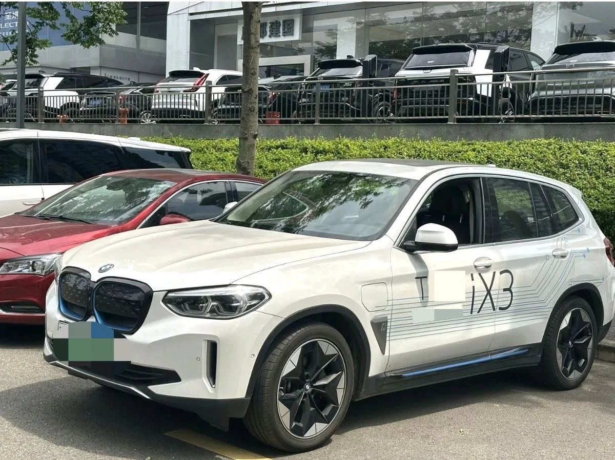 BMW iX3 2021 Facelift - Pioneer Edition