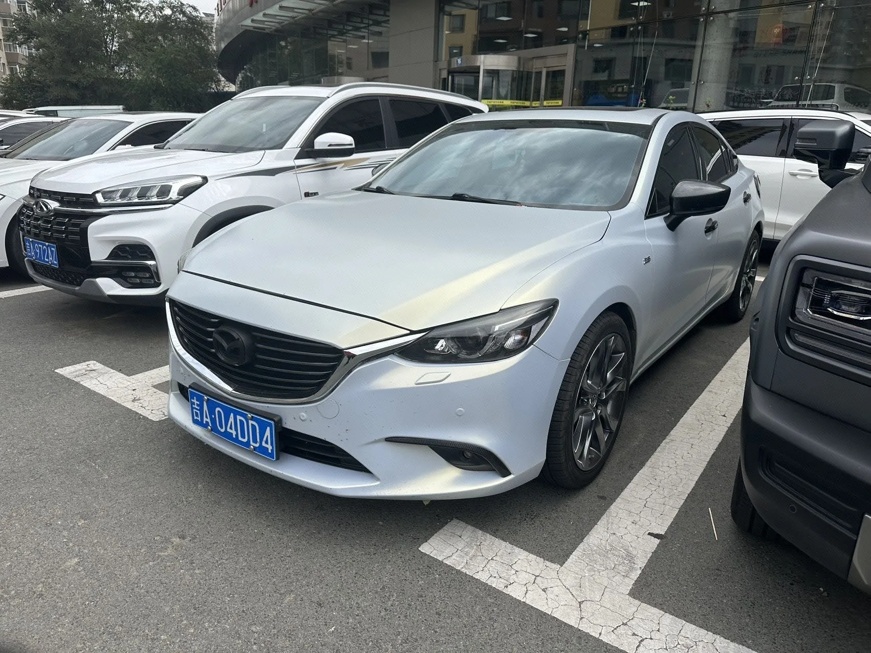 Mazda6 Atenza 2018 2.5L Blue Sky Premium Edition (National V Emission Standard)