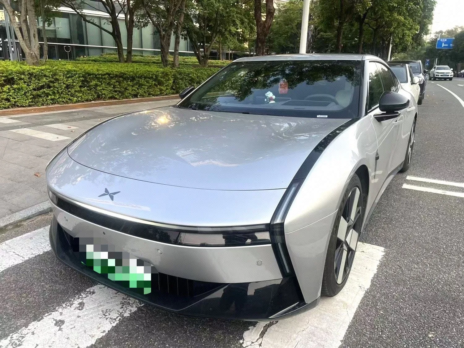 XPeng 2025 P7 702km Long Range Automatic