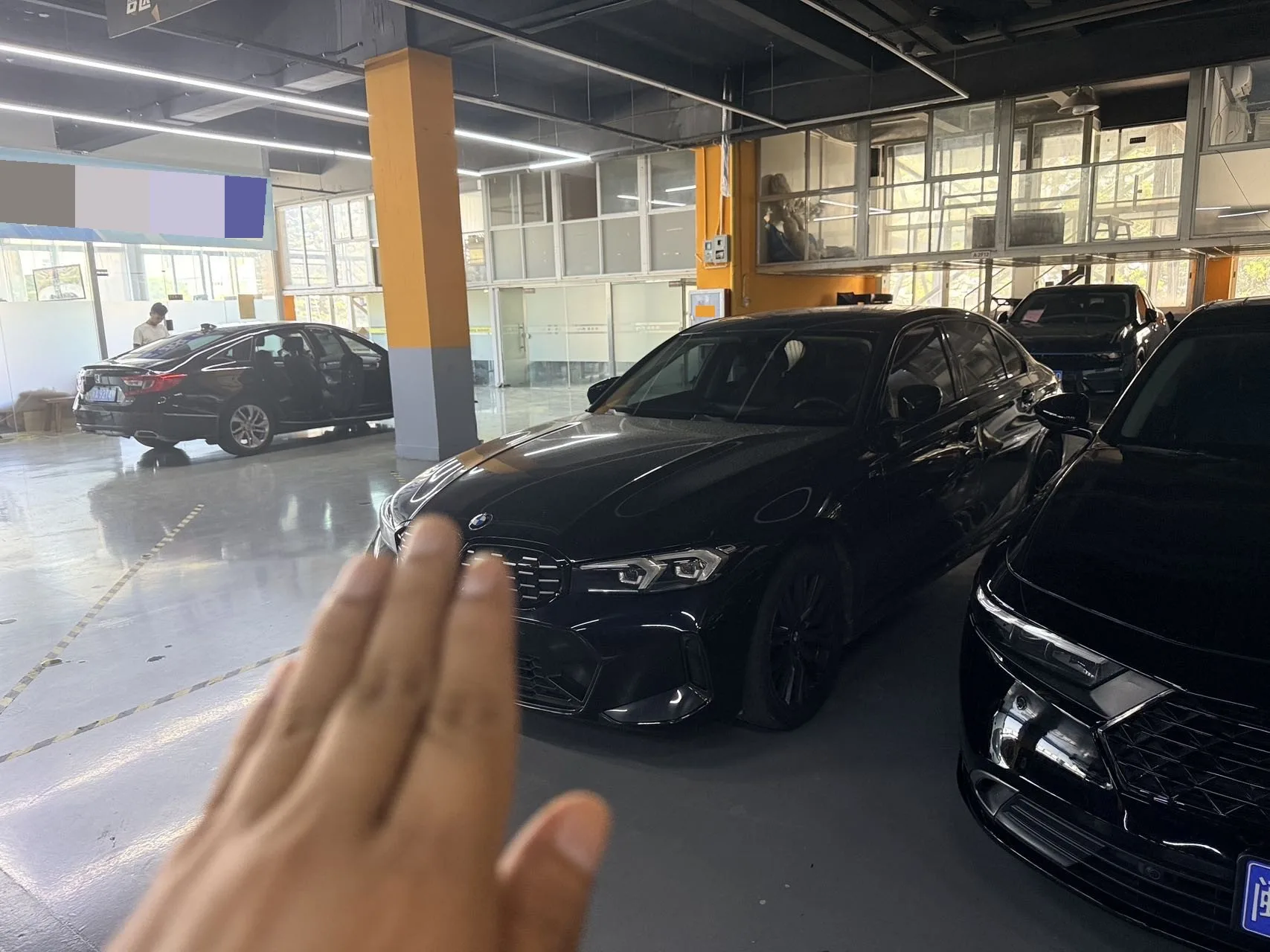 2023 BMW 3 Series 325Li M Sport Shadow Edition