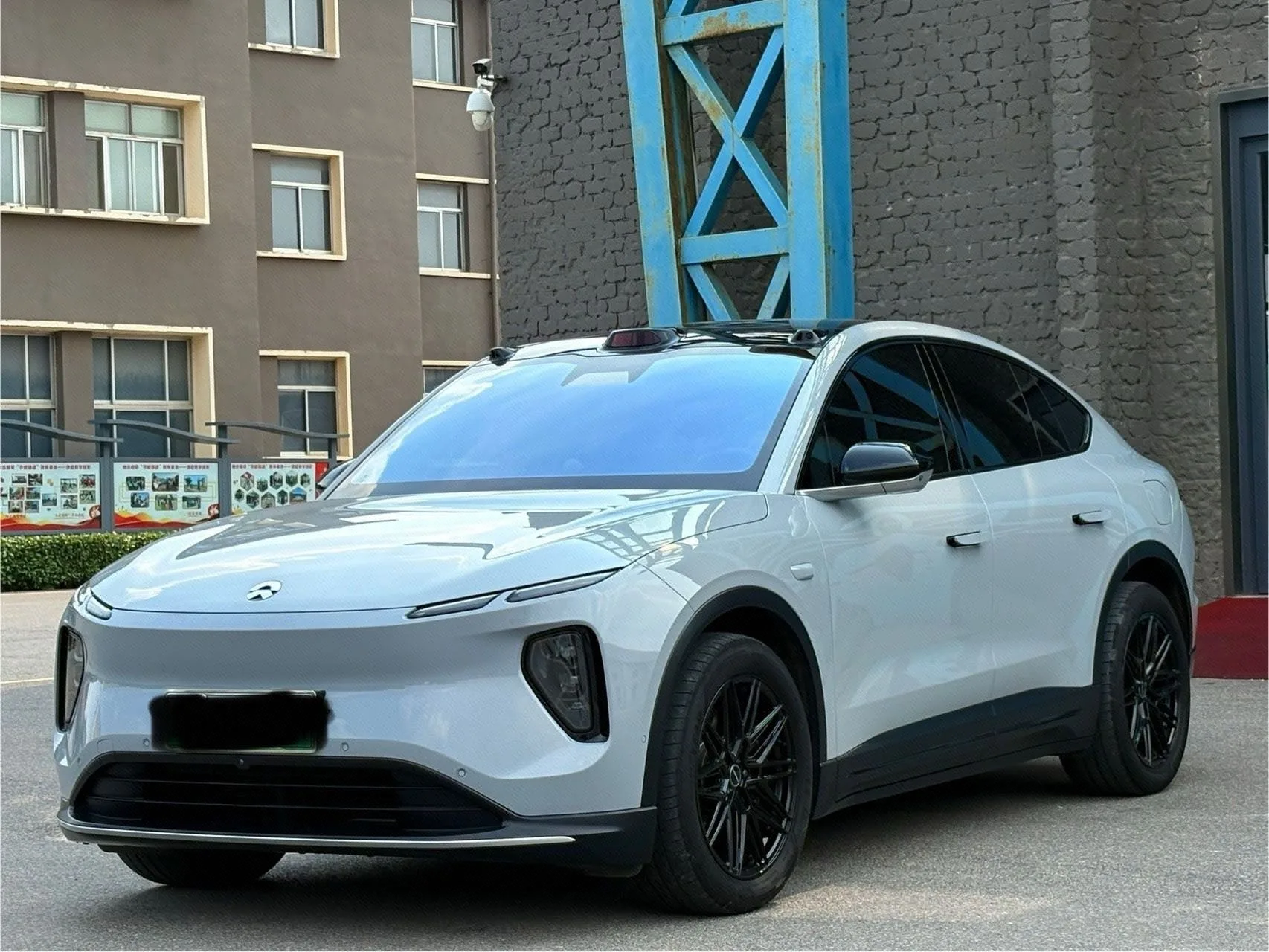 NIO EC6 2023 model 75kWh