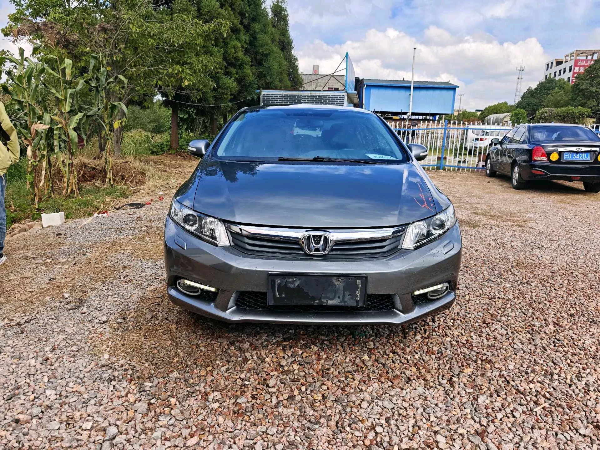 2012 Honda Civic 1.8L Automatic Deluxe Edition