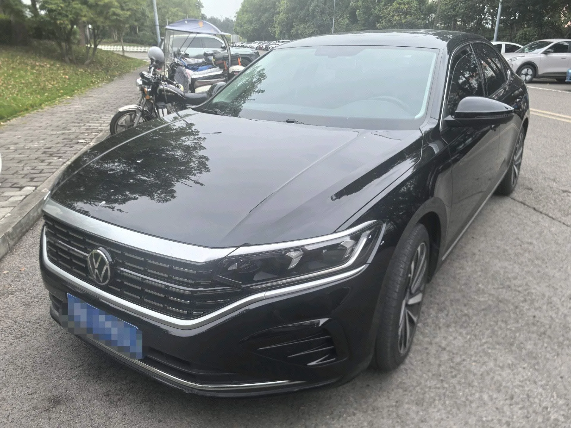 2022 Volkswagen Passat 330TSI Elite Edition