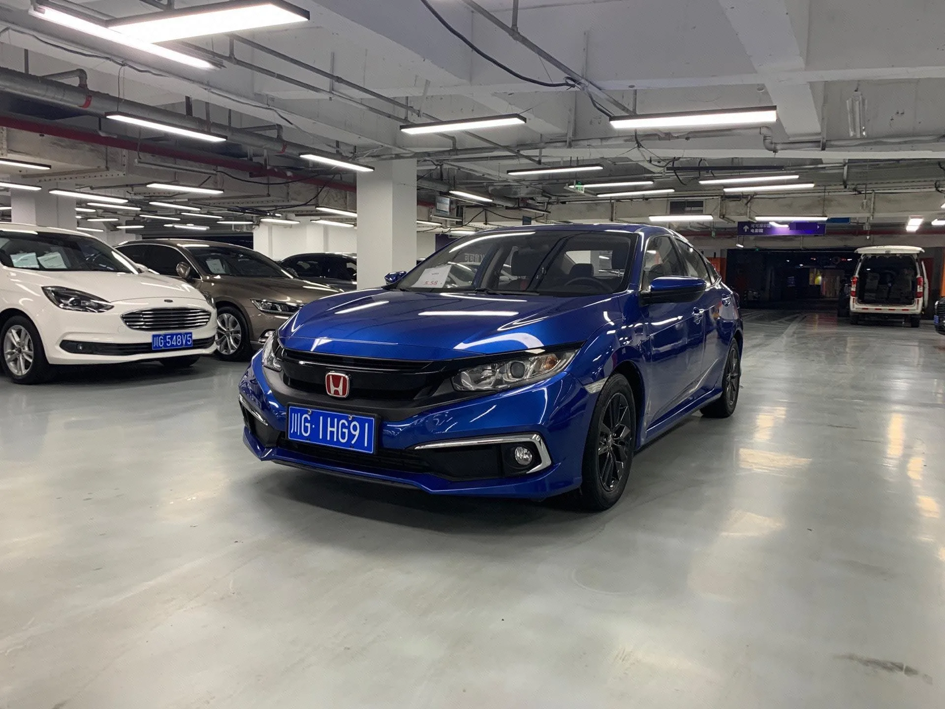 2019 Civic 180TURBO CVT Sporty Edition (National V Emission Standard)