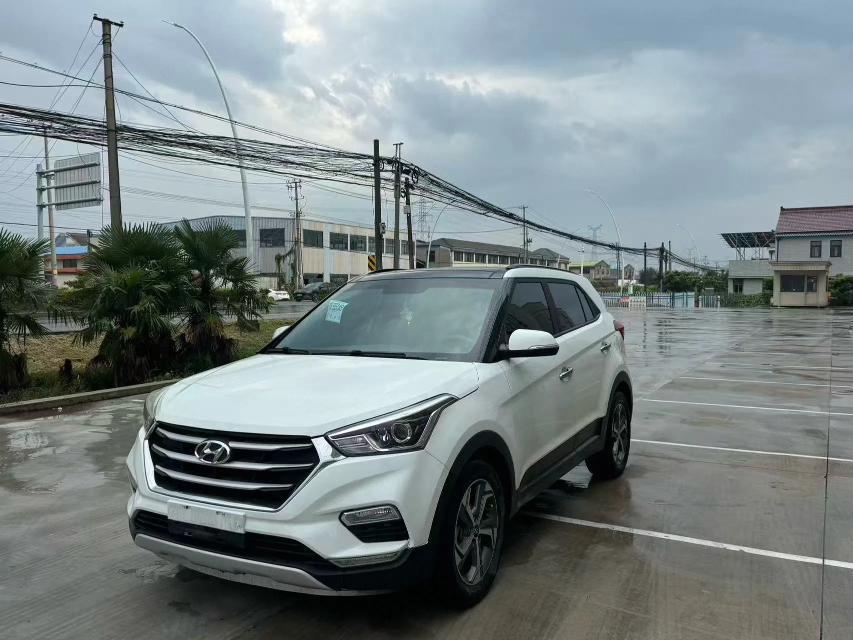 Beijing Hyundai ix25 2017 1.6L Automatic Smart Edition