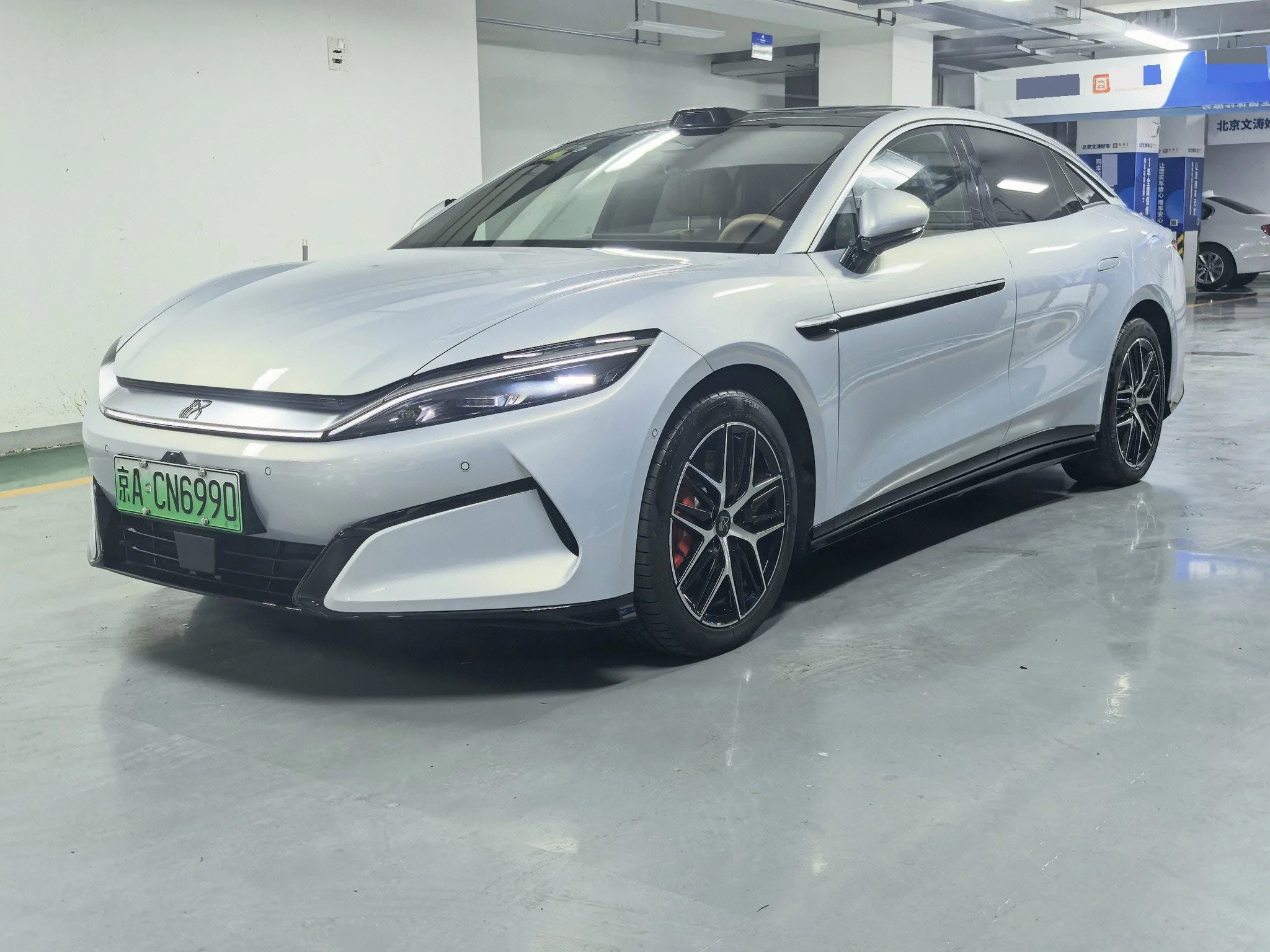 Han L 2025 EV All-Wheel Drive LiDAR Flagship Edition