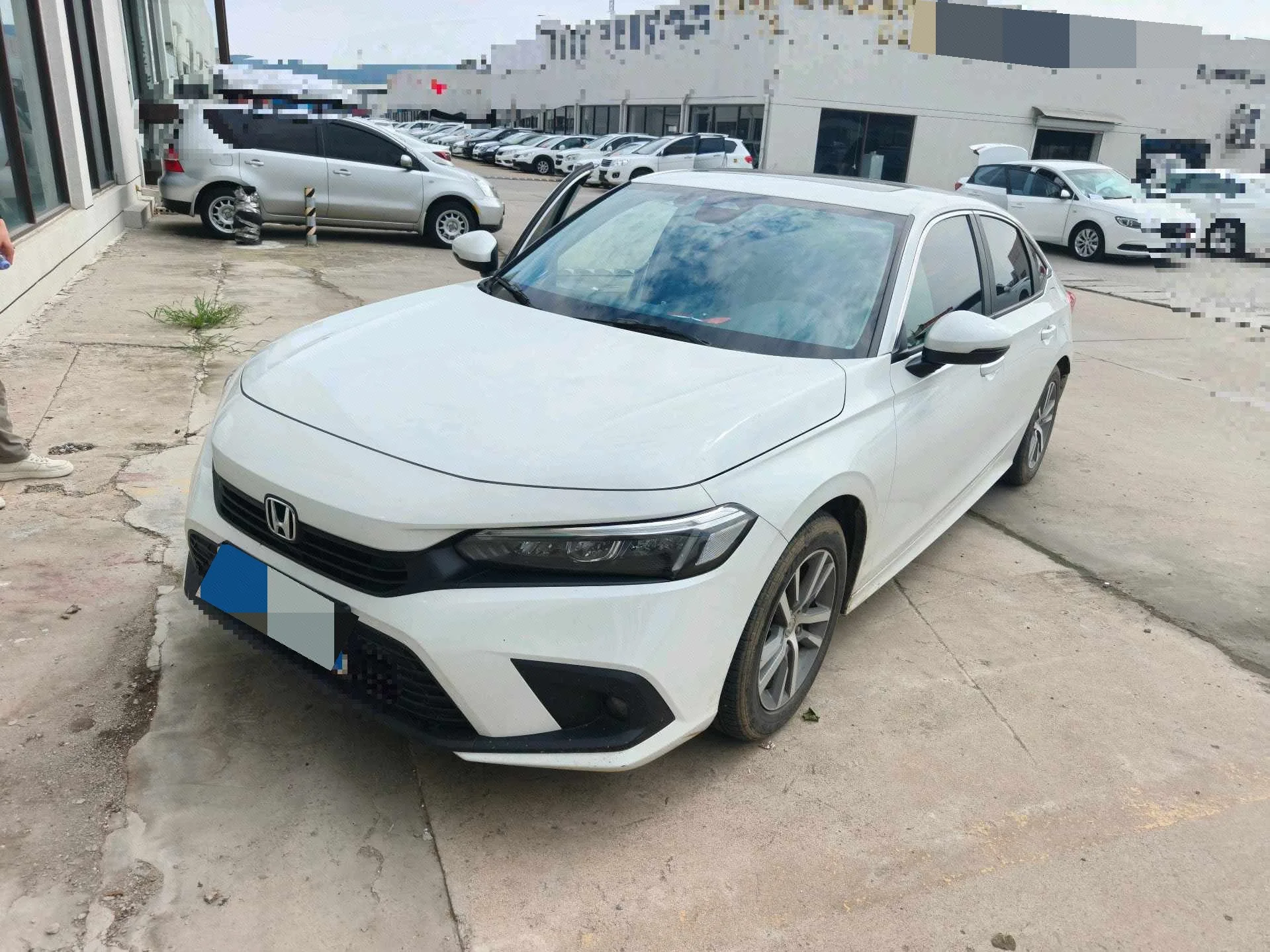 2023 Honda Civic 1.5T CVT 240TURBO Sport Edition Automatic