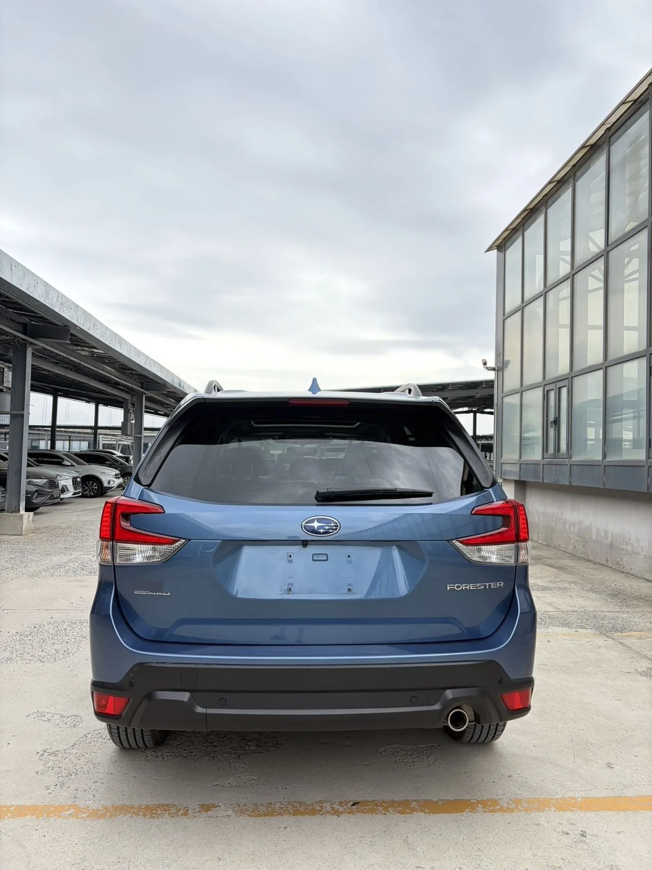 Forester 2022 2.0i Luxury Edition EyeSight
