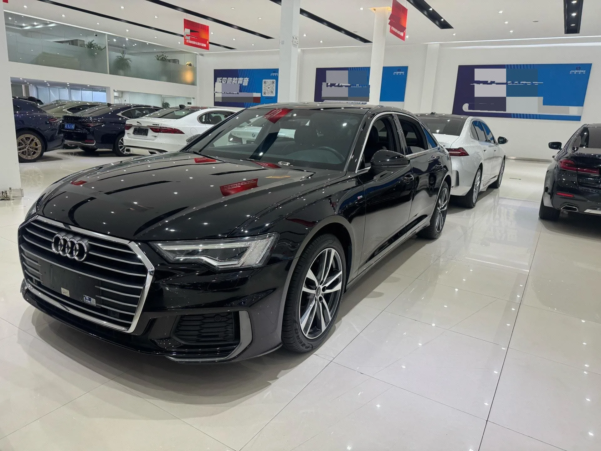 Audi 2023 A6L 2.0TFSI 45TFSI Quattro Premium Dynamic (Facelift) Automatic