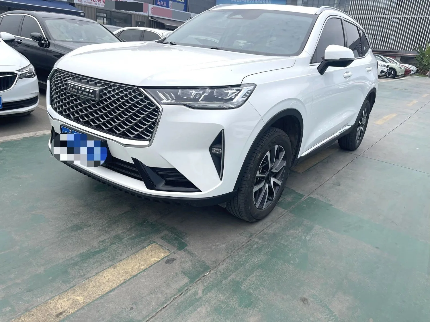 Haval 2022 H6 1.5T 2WD Max Automatic