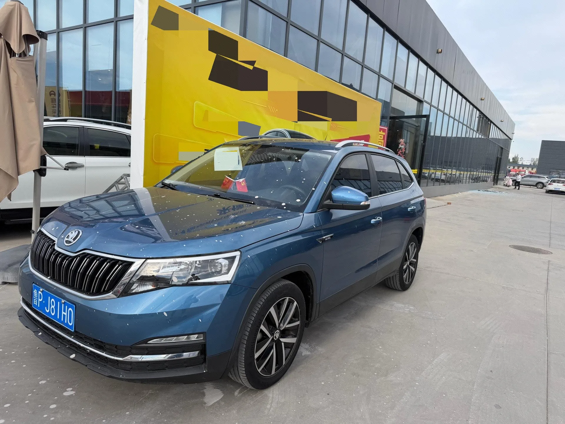 Kamiq 2018 1.5L Automatic Comfort Edition (National V Emission Standard)