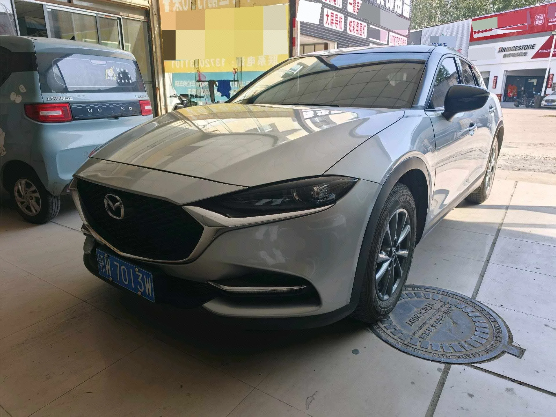 Mazda CX-4 2020 2.0L Automatic 2WD Blue Sky Explorer Edition