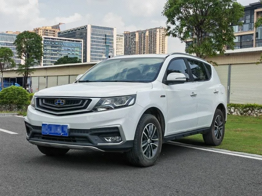 Envision X6 2018 Model Year 1.4T CVT 4G Connectivity Luxury Edition