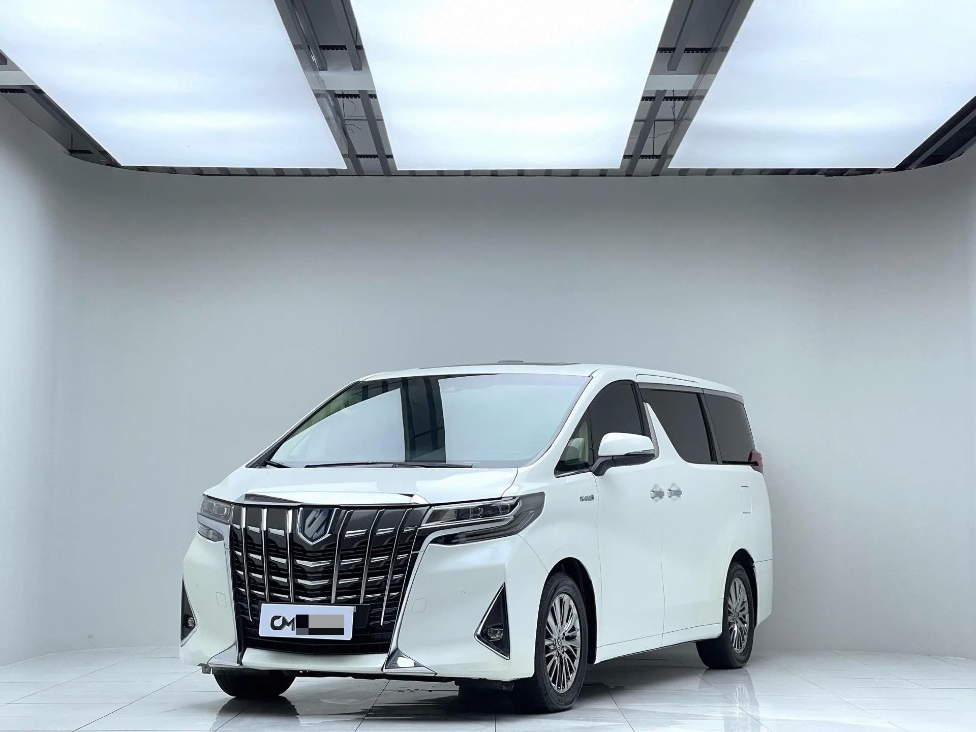 2021 Alphard Hybrid 2.5L Luxury Edition