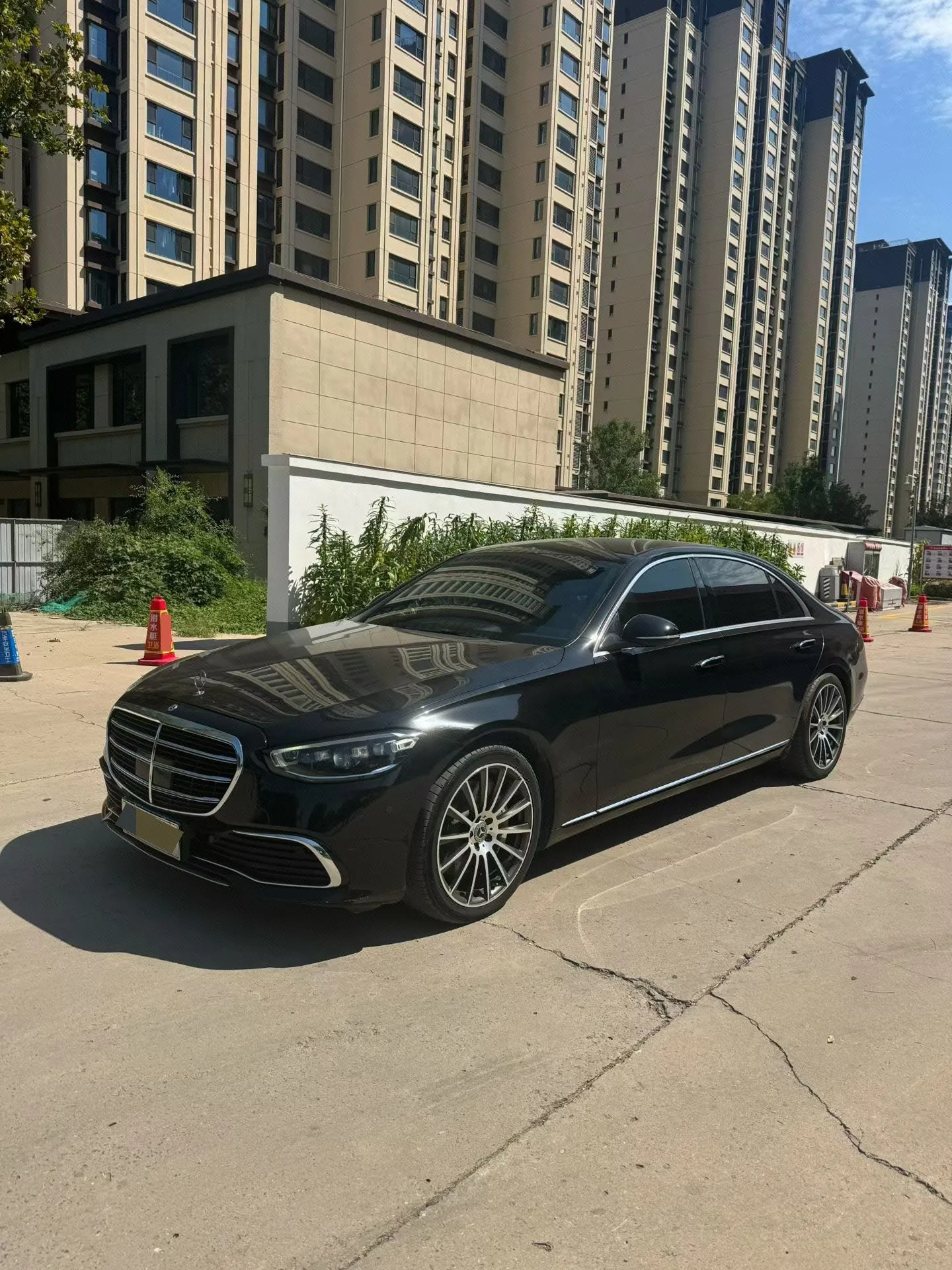 Mercedes-Benz S-Class (Imported) 2023 S 400 L 48V 2.5T Business Edition Automatic Transmission