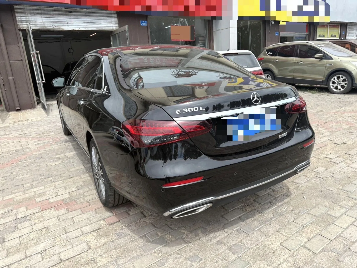 Mercedes-Benz E-Class 2022 Facelift E 300 L Fashion Model