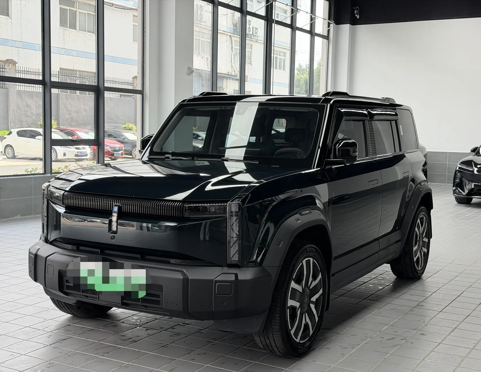 Chery iCAR 03 2024 model, 472km range, four-wheel drive long-range version