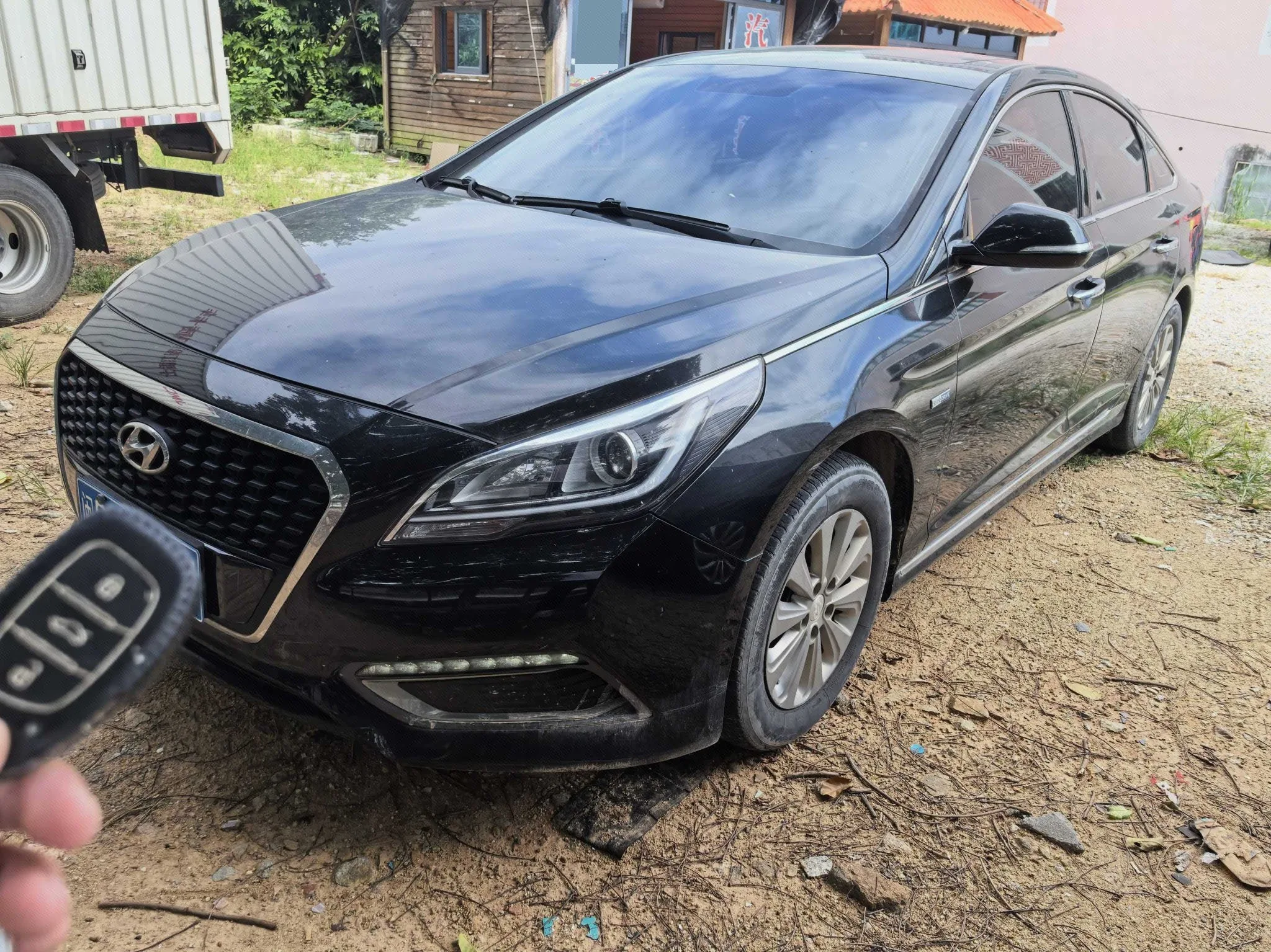 2016 Sonata 2.0L Hybrid HE Smart Edition