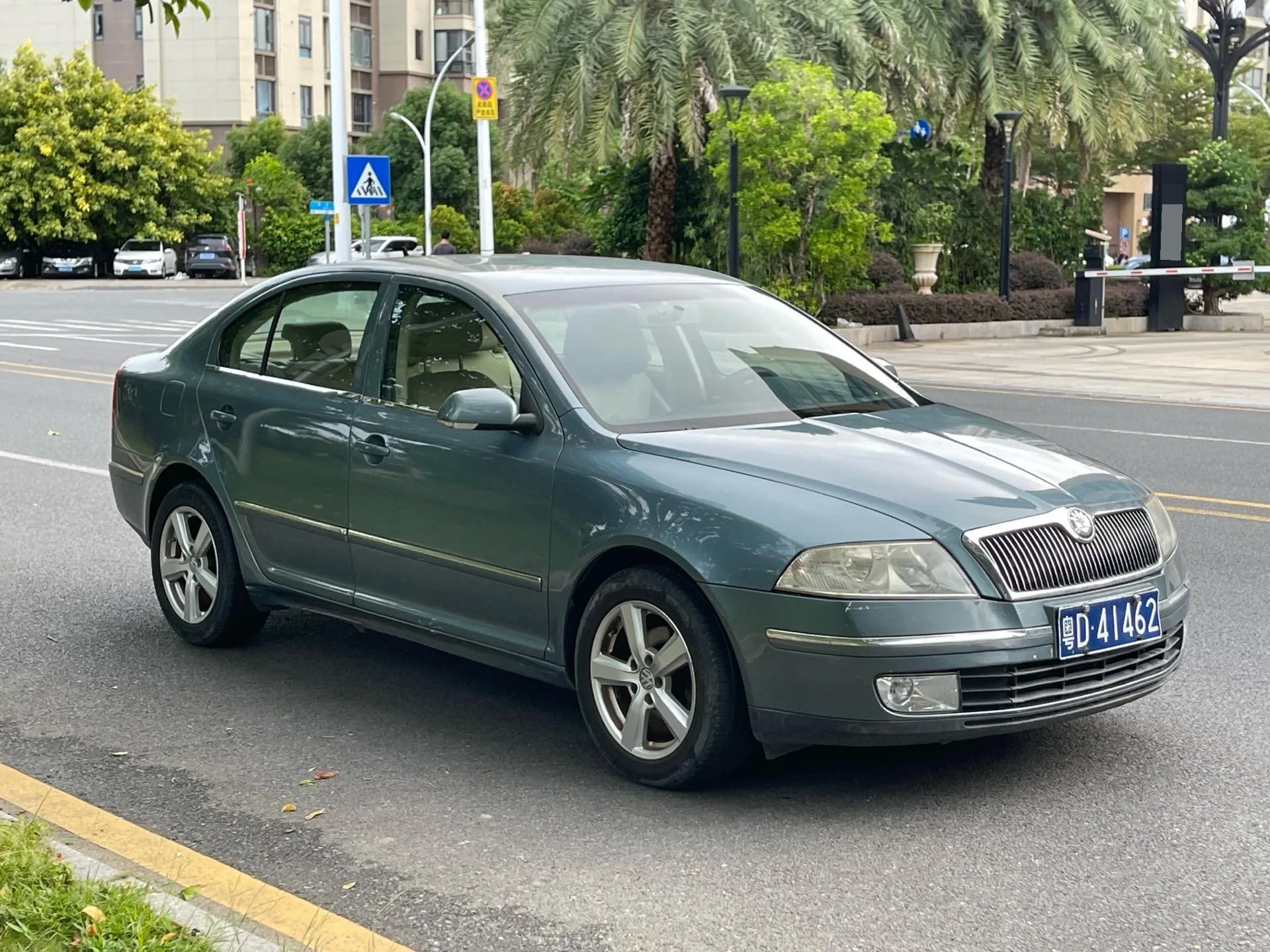 Skoda Octavia 2007 Model Year 2.0L Automatic "Yishi" Edition