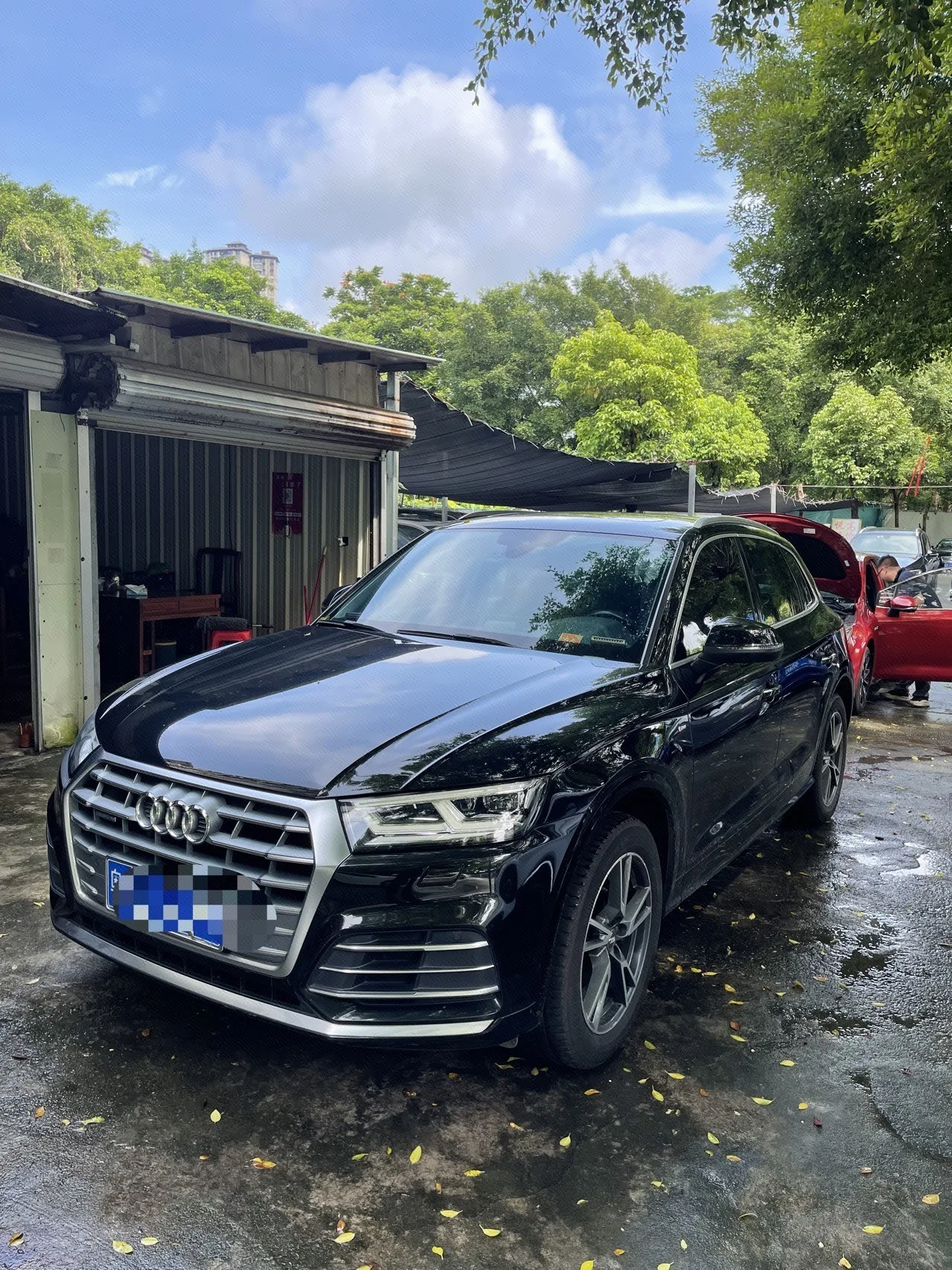 Audi Q5L 2020 40 TFSI Luxury Fashion Edition