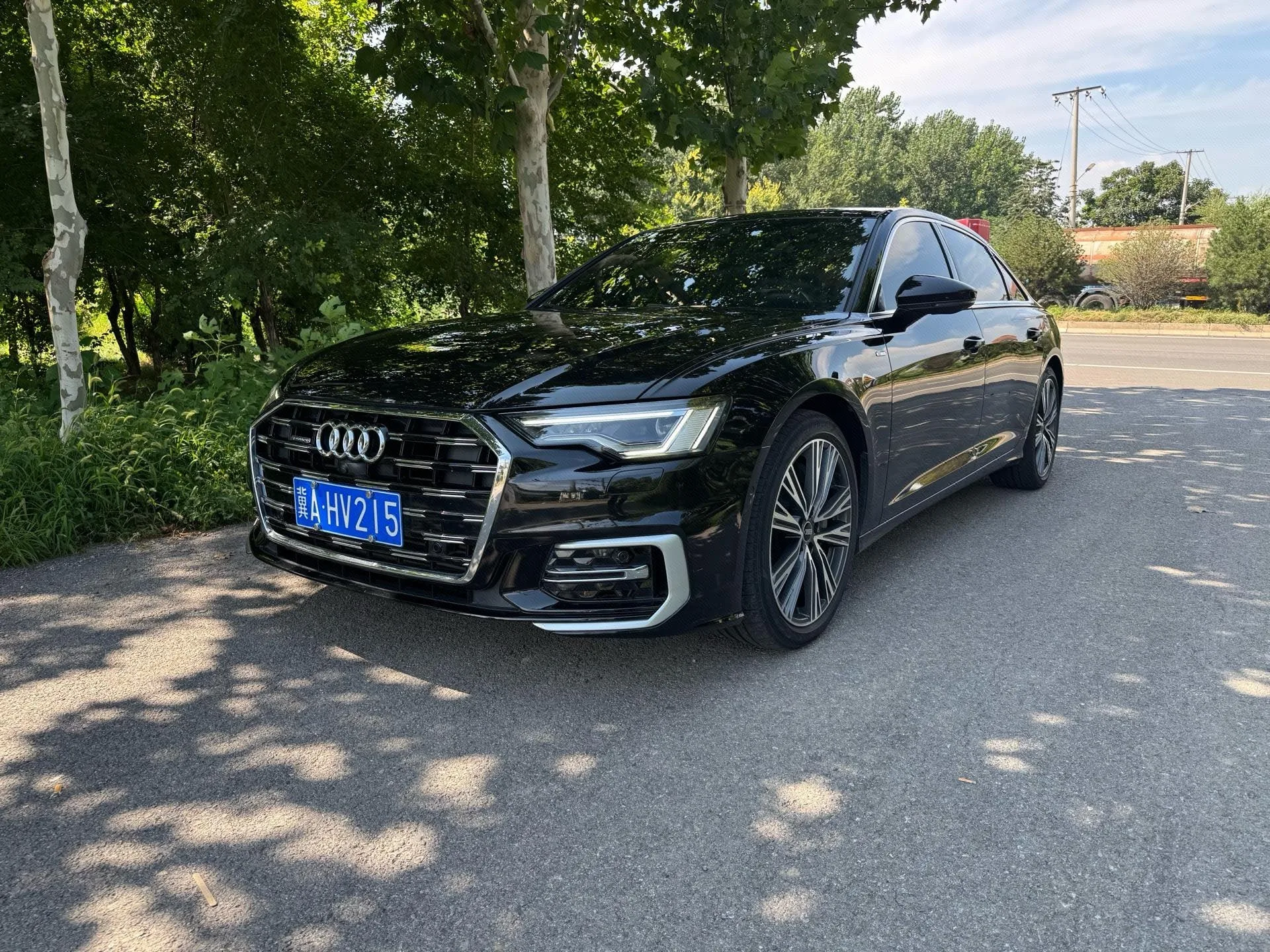 2024 Audi A6L 48V 3.0 TFSI 55 TFSI Quattro Premium Sport Edition, Automatic Transmission