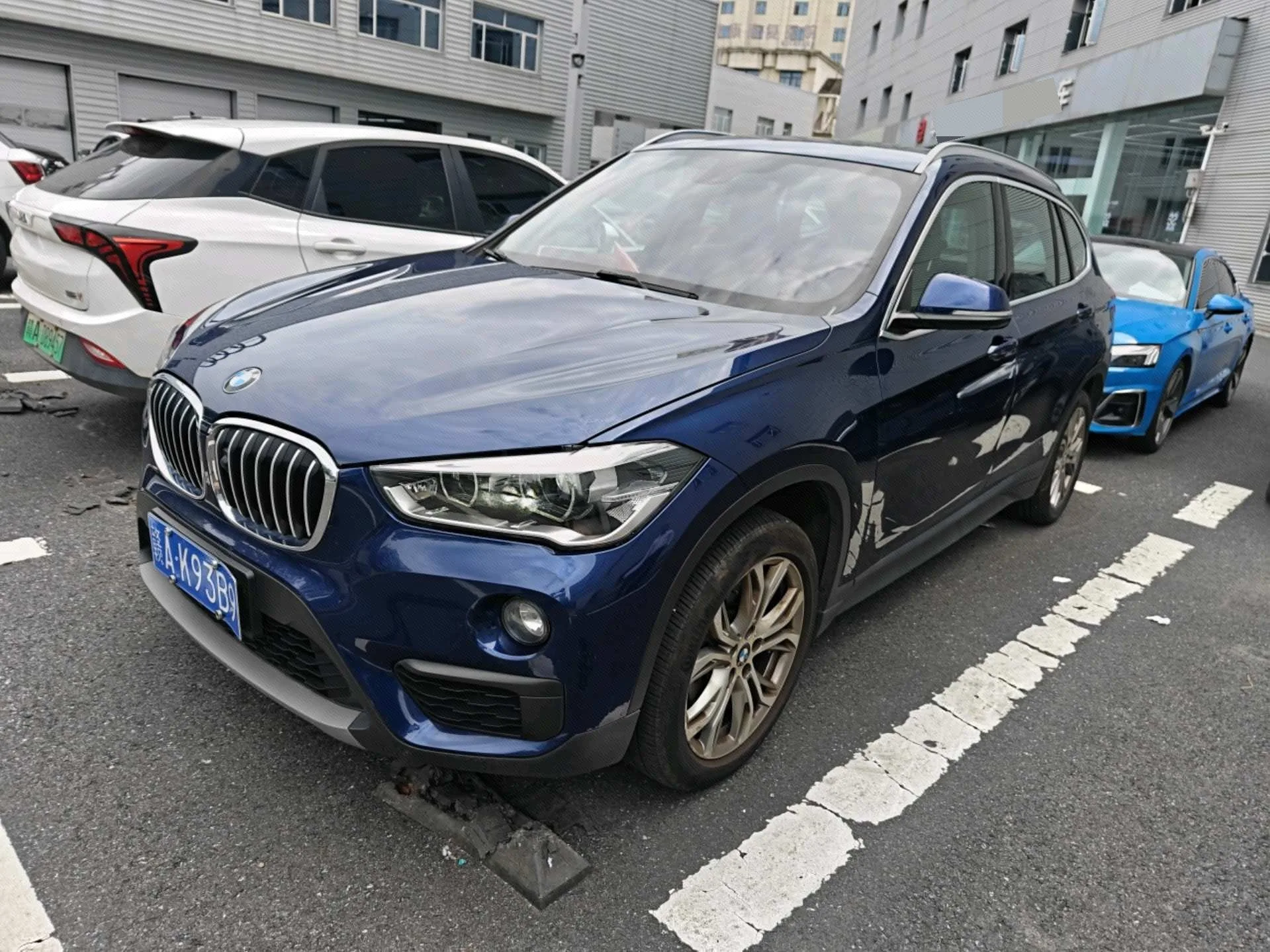 2019 BMW X1 sDrive20Li Leading Edition