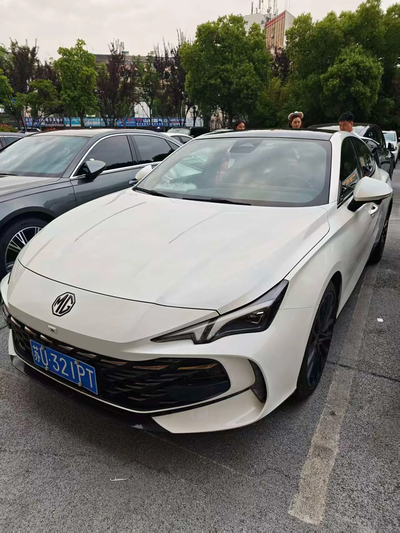 MG7 2022 1.5T High-Spec Version