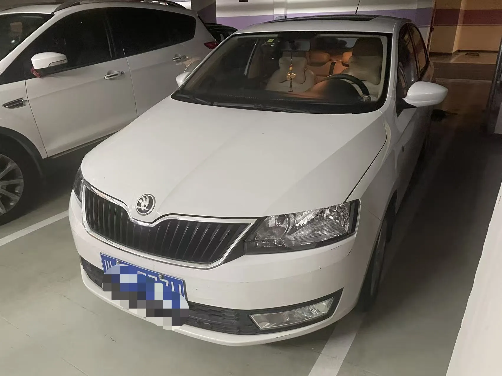 Rapid 2015 1.6L Automatic Smart Selection Model