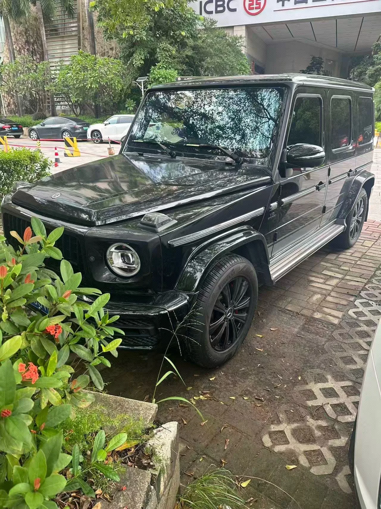 Mercedes-Benz G-Class (Imported) 2022 G 500 4.0T Automatic