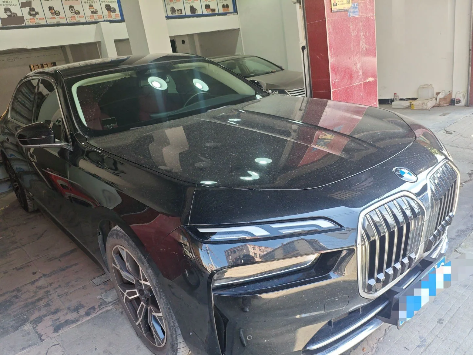 BMW 7 Series (Imported) 2023 735Li 48V 3.0T Luxury Package Automatic