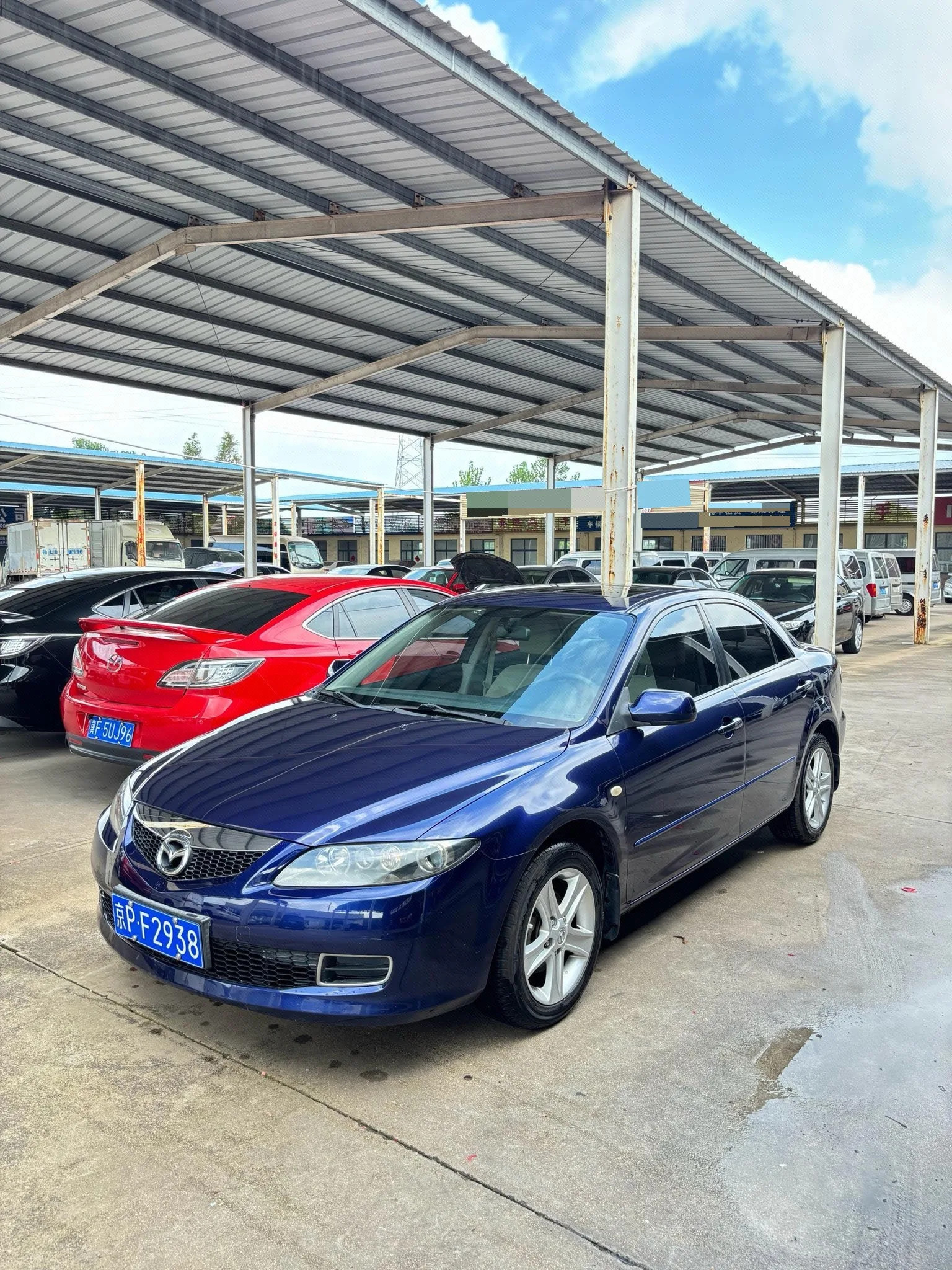 Mazda 6 2008 2.0L Automatic Fashion Edition