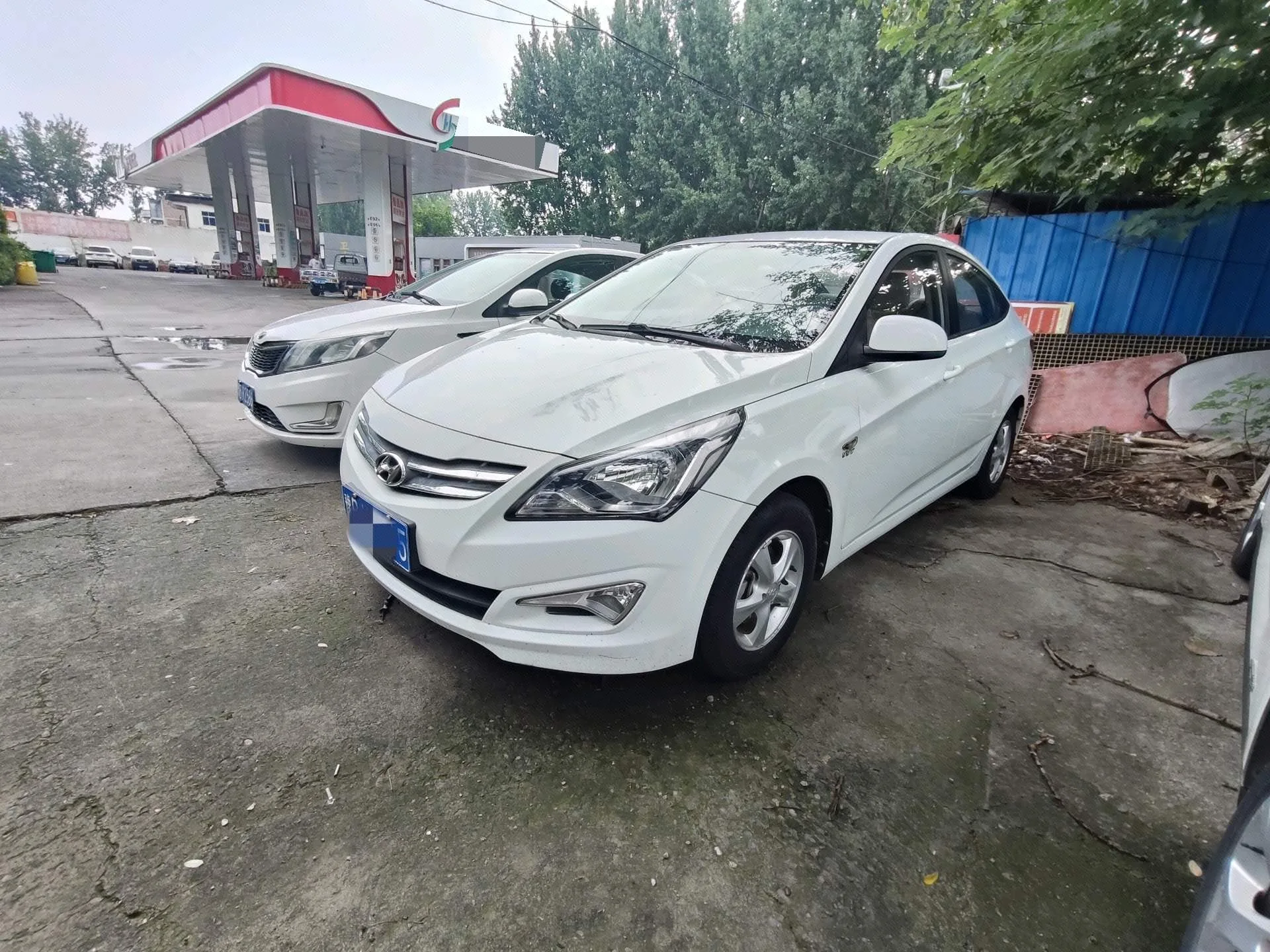 2014 Hyundai Reina 1.4L Automatic Intelligent GLS