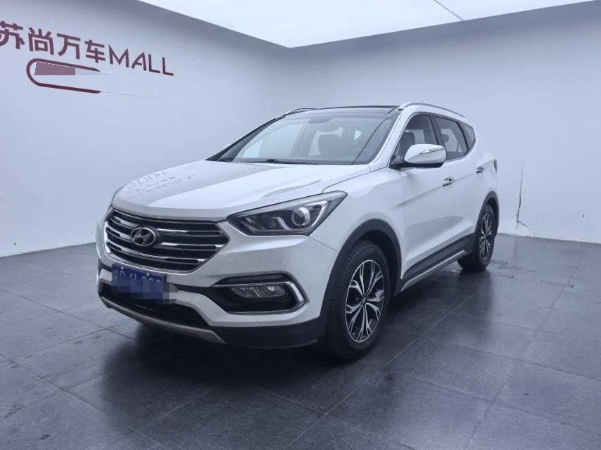 Santa Fe 2017 2.0T Automatic 2WD Smart 7-Seater