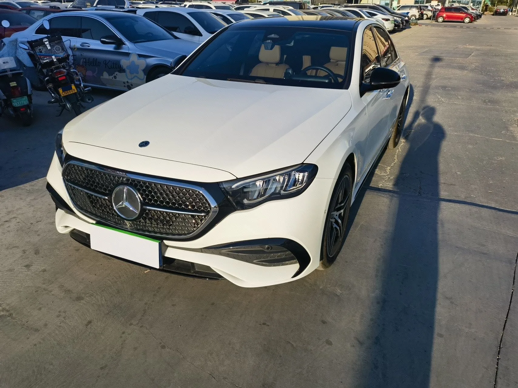 Mercedes-Benz E-Class (Imported) 2024 E 260 48V 2.0T Sport Automatic