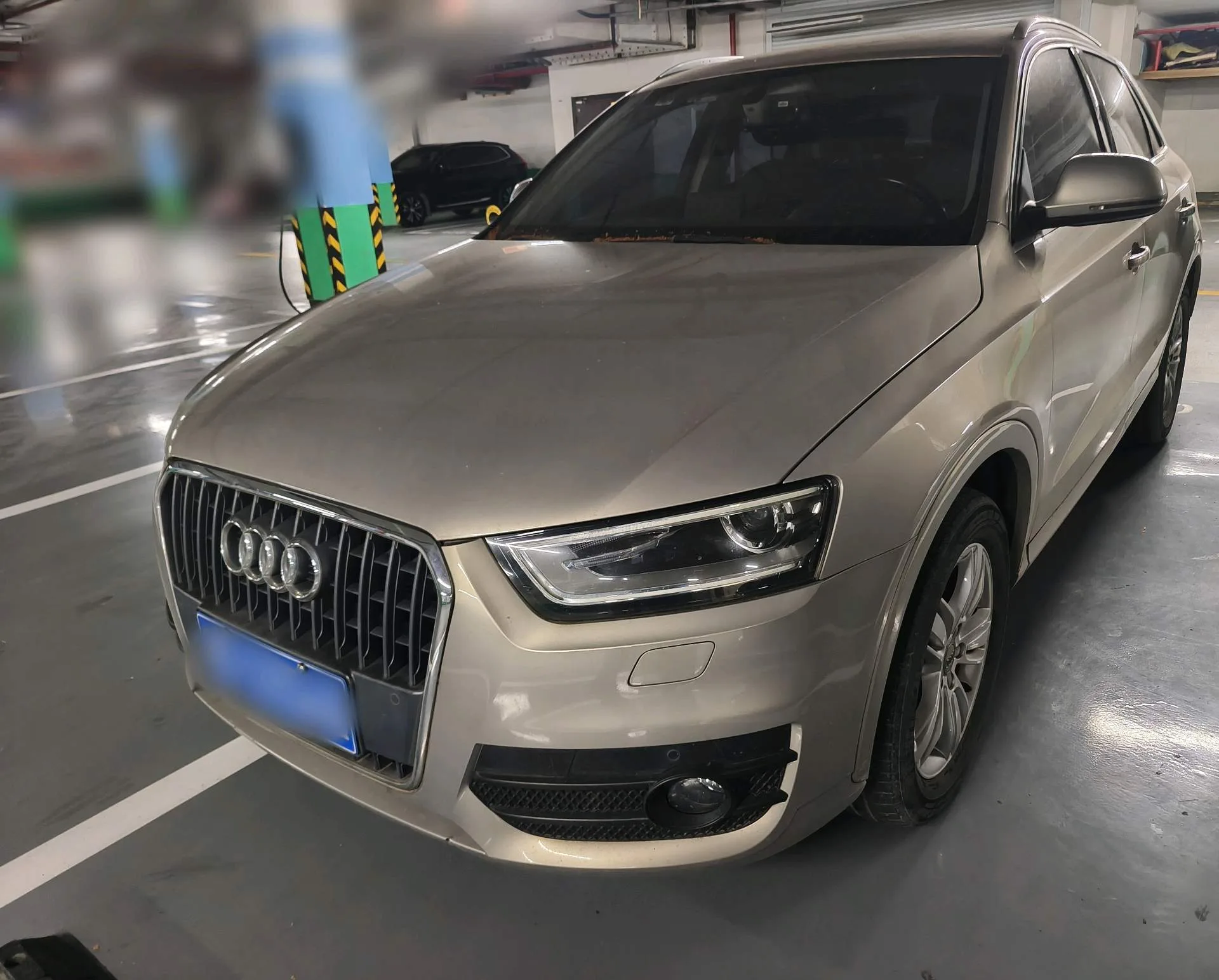 Audi Q3 2015 35 TFSI Comfort