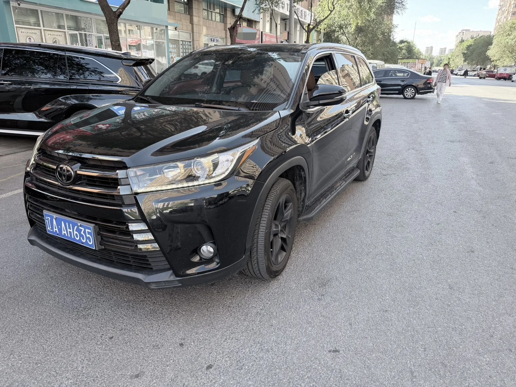 2018 Toyota Highlander 2.0T AWD Knight Edition 7-Seater (China VI)