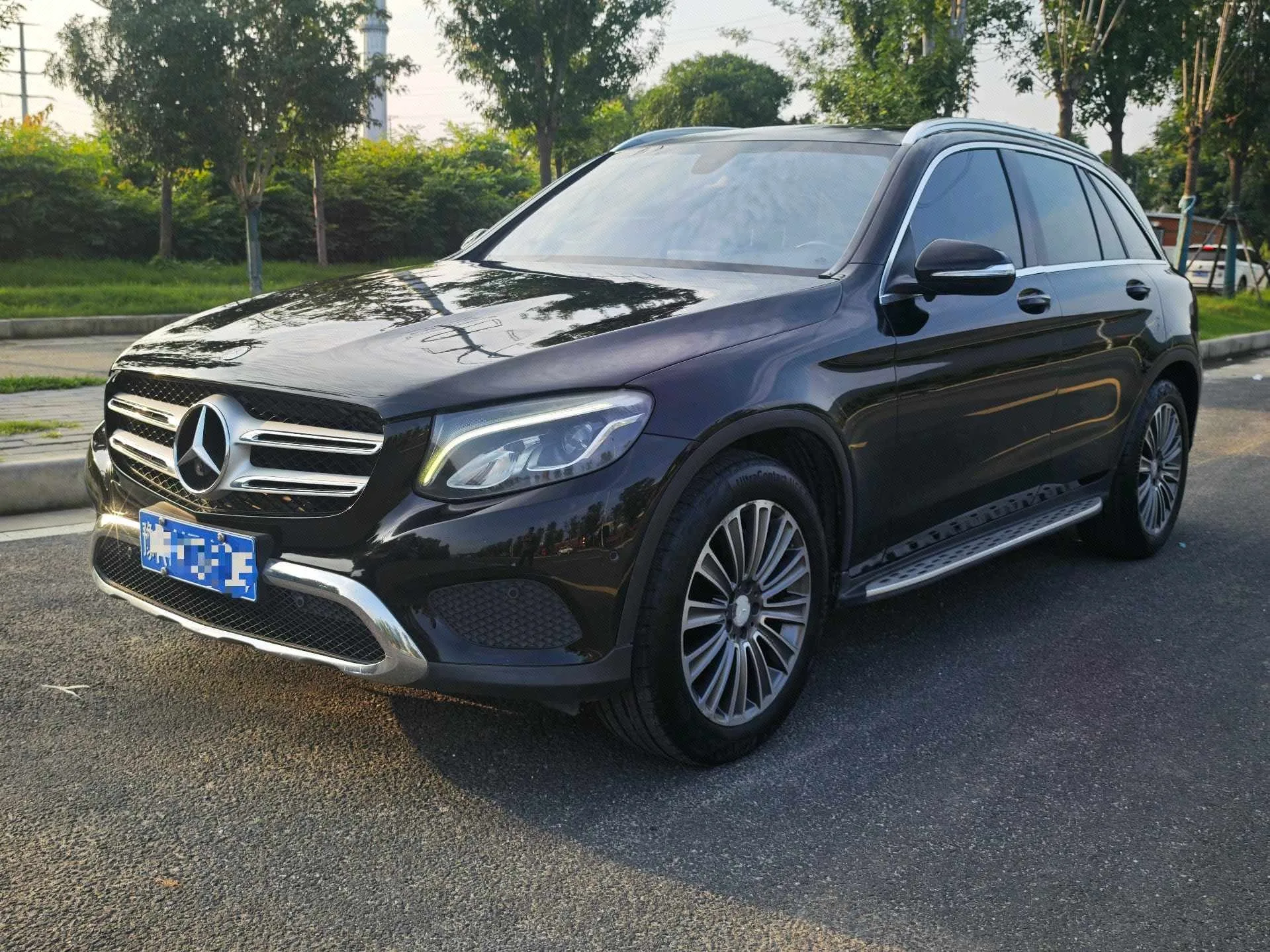 2017 Mercedes-Benz GLC 200 4MATIC