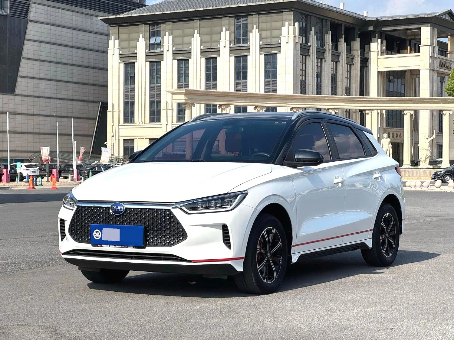 BYD e2 2021 Premium Edition