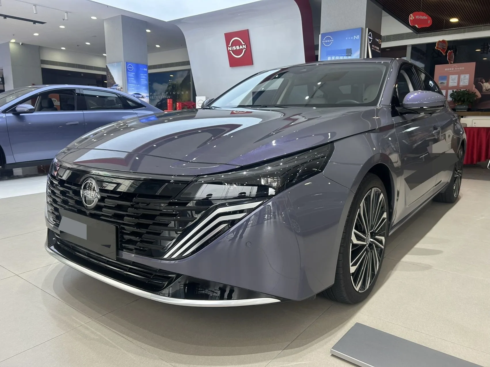 2026 Nissan Teana 2.0T CVT Flagship Edition with HarmonyOS Cockpit Automatic Transmission